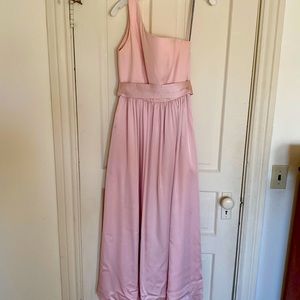 WHITE by Vera Wang Bridesmaid Dress in Blush - size 4